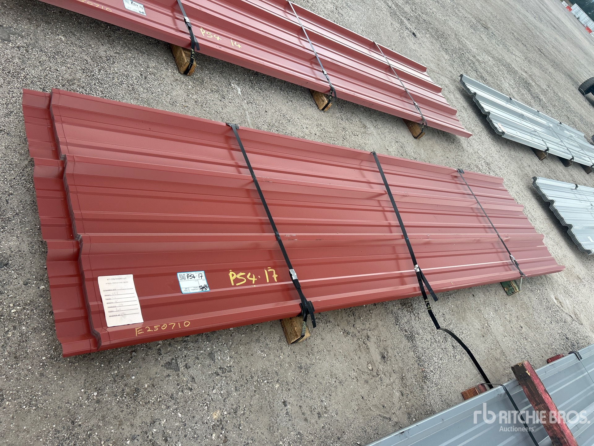 Quantity of 2025 Kit Containers Steel R Panel