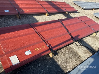 Quantity of (50) 2025 Kit Containers Steel R Panel