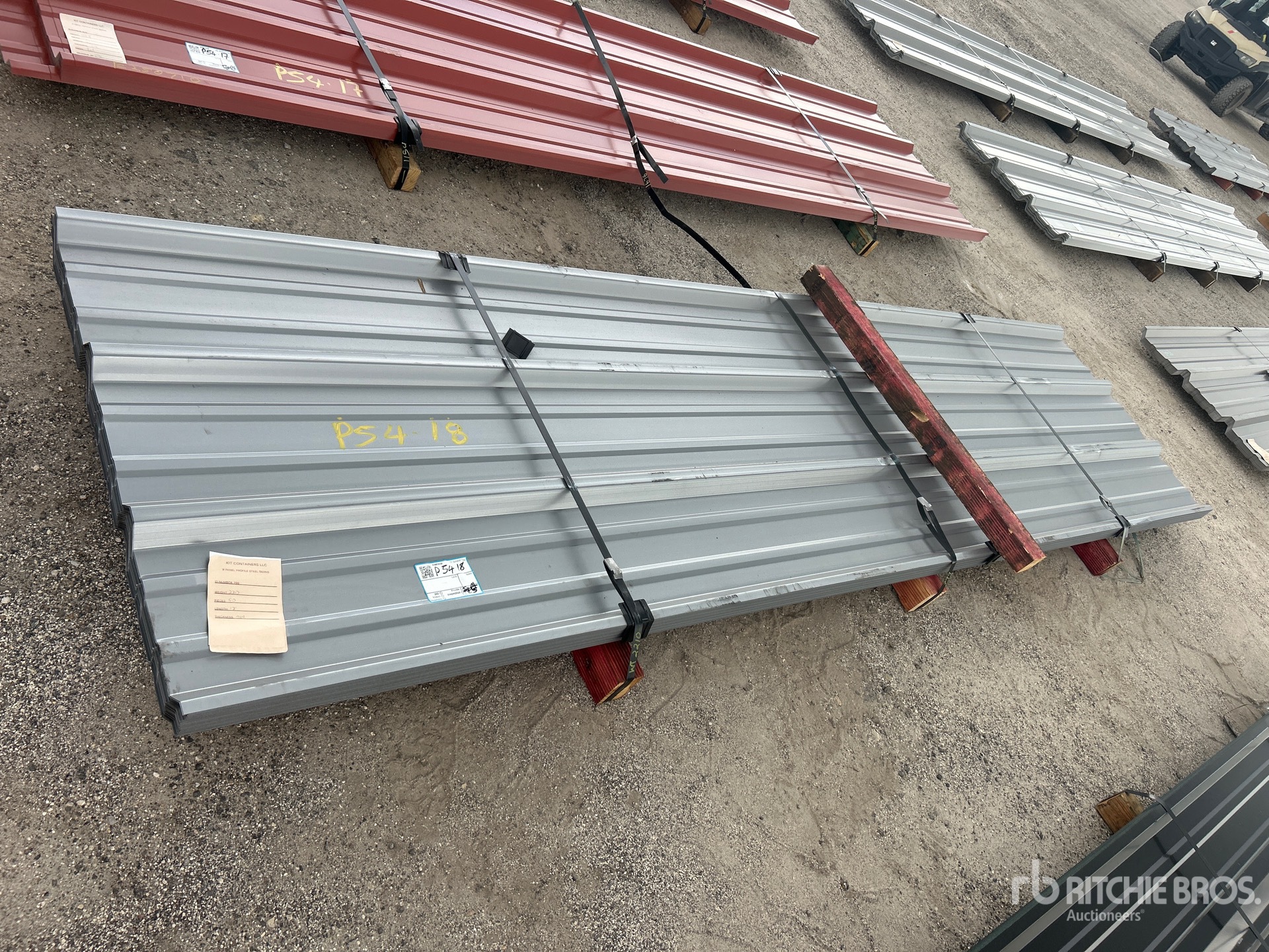 Quantity of 2025 Kit Containers Steel R Panel