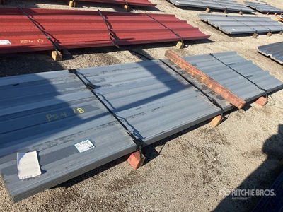 Quantity of (50) 2025 Kit Containers Steel R Panel
