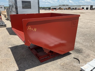 2025 Kit Containers SDH3YLD 5 ft 11 in 3yd Self-Dumping Hopper (Unused)