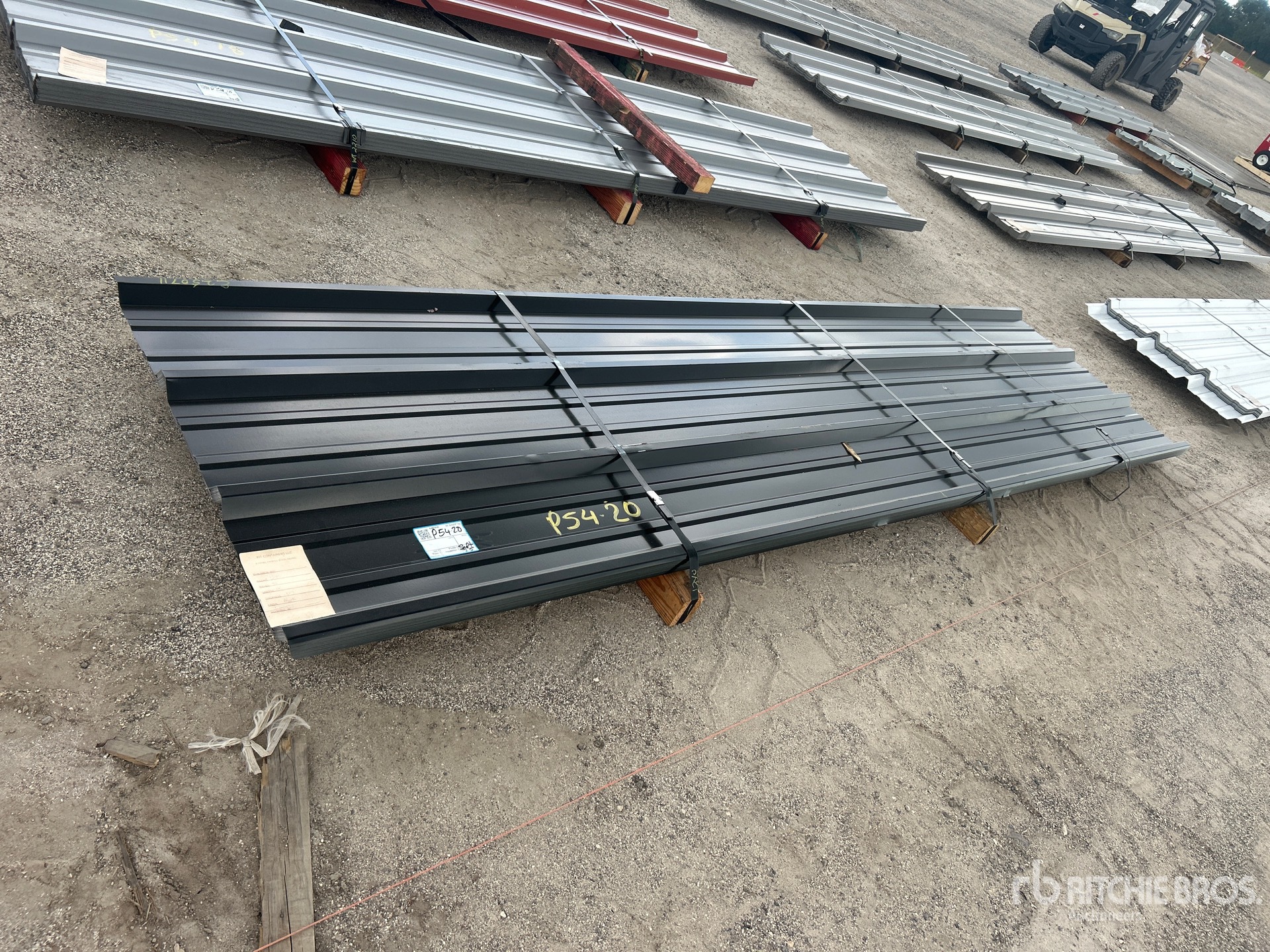 Quantity of 2025 Kit Containers Steel R Panel