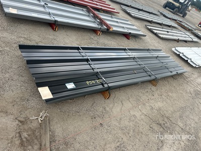 Quantity of 2025 Kit Containers Steel R Panel Materiale edile
