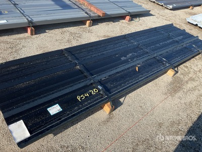 Quantity of (50) 2025 Kit Containers Steel R Panel