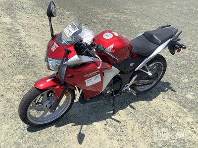 2012 Honda CBR250 Sport Bike