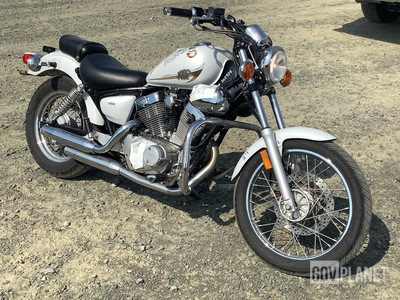2014 Yamaha XV250 Cruiser Bike