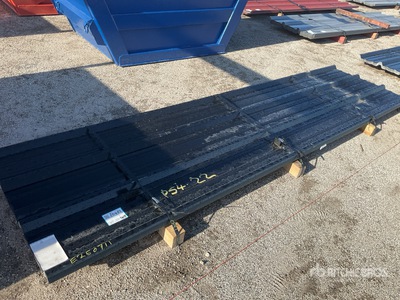 Quantity of (50) 2025 Kit Containers Steel R Panel
