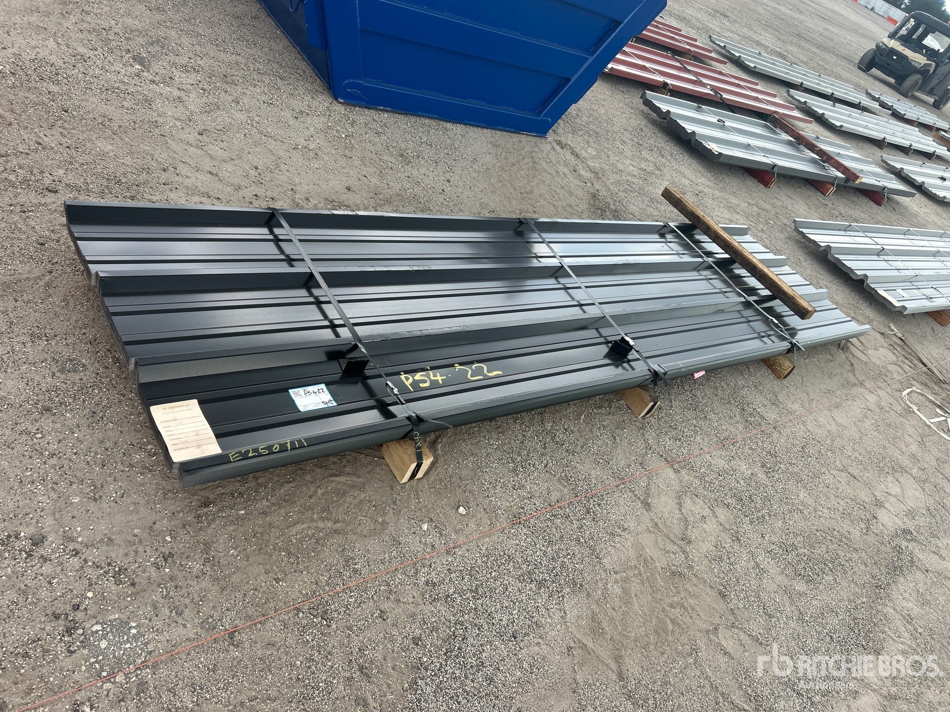 Quantity of 2025 Kit Containers Steel R Panel