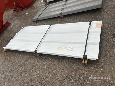 Quantity of 2025 Kit Containers Steel R Panel Materiale edile