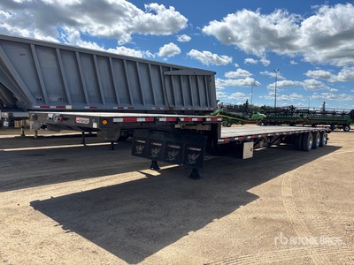 2006 Manac 53 ft Tri/A Step Deck Trailer