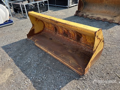 92 in Wheel Loader Bucket