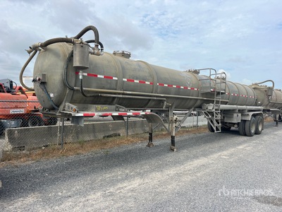 2016 Southern 150 BBL T/A Przyczepa cysterna próżniowa