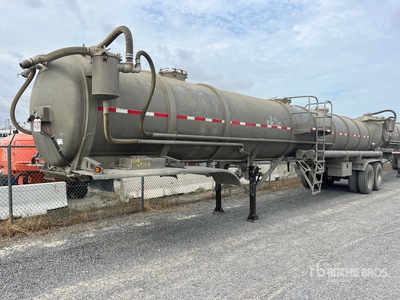 2016 Southern 150 BBL T/A Przyczepa cysterna próżniowa
