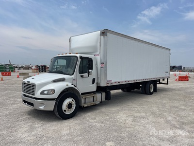 2017 Freightliner M2 106 4x2 Van Truck
