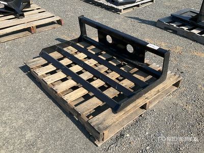 Kit Containers  45 in Skid Steer Root Rake (Unused)