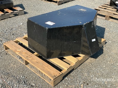 Kit Containers  40 in Skid Steer Dump Hopper (Unused)