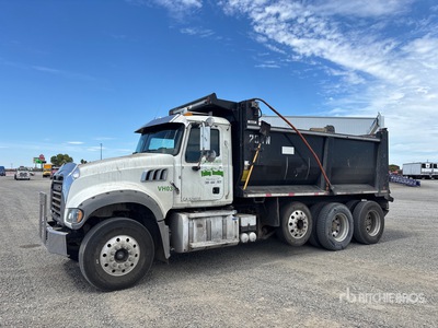 2017 Mack GU713 6x4 T/A Day Cab Truck Tractor
