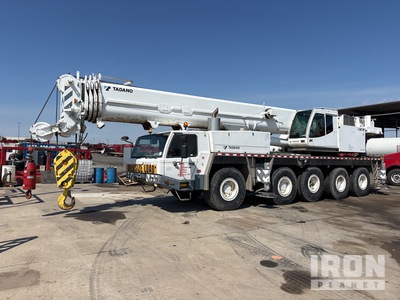 2012 Tadano ATF 110G-5 110 ton All Terrain Crane