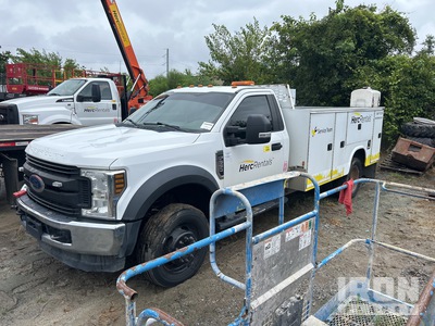 2018 Ford F-550 XL 4x4 Ciężarówka serwisowa