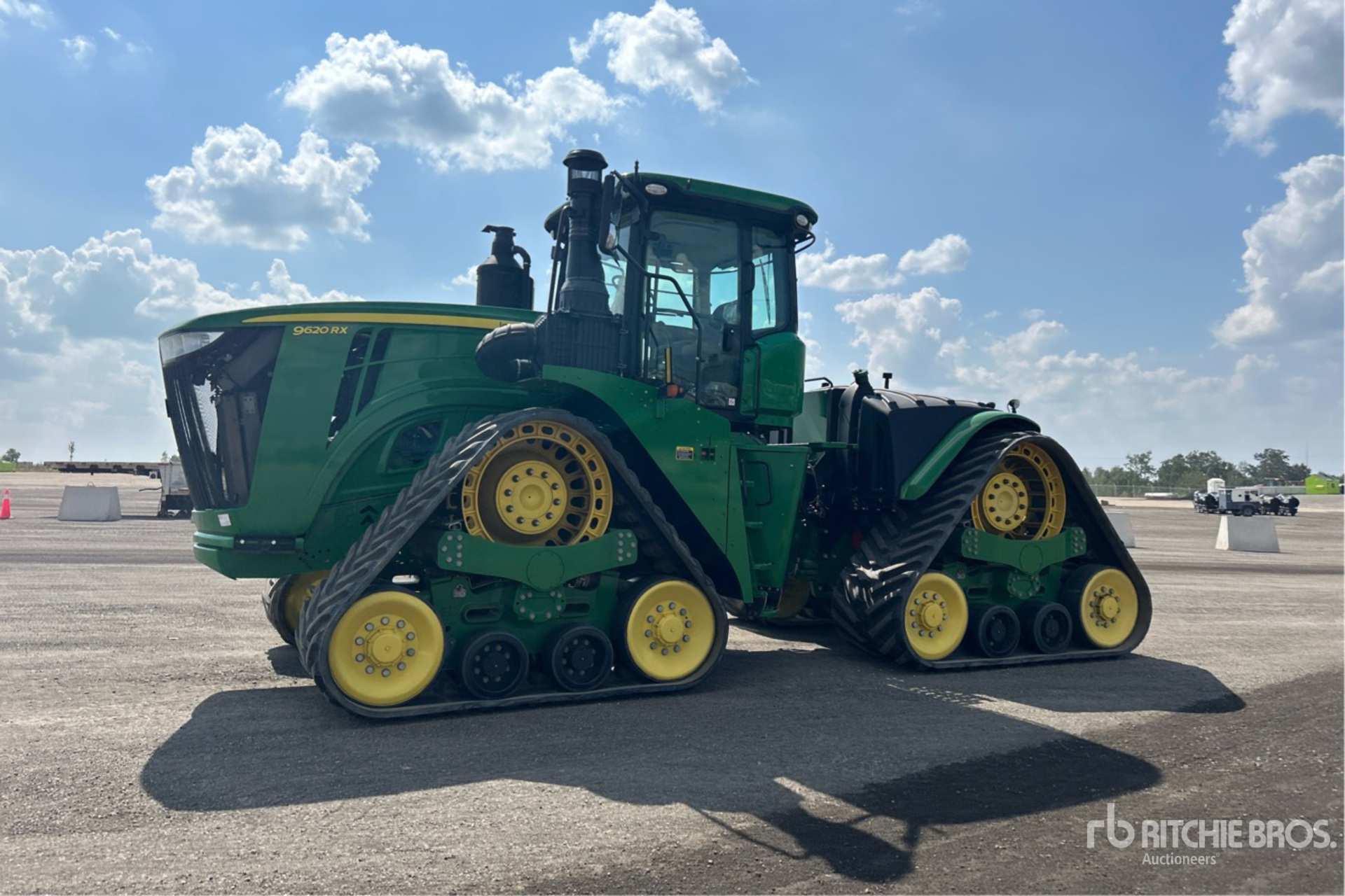 2019 John Deere 9620RX Tracteur agricole à chenille