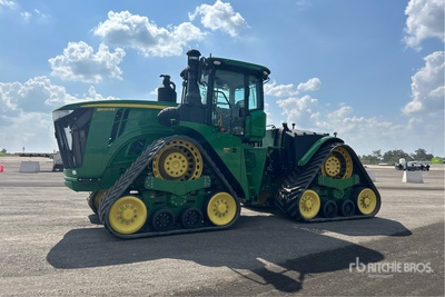 2019 John Deere 9620RX Track Tractor