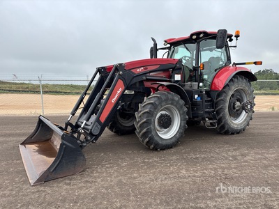 2016 Case IH Puma 185 CVT 4WD Tractor