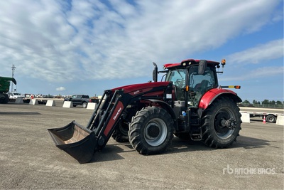 2016 Case IH Puma 185 CVT 4WD Tractor