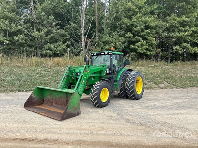 2014 John Deere 6125R 4WD Tractor