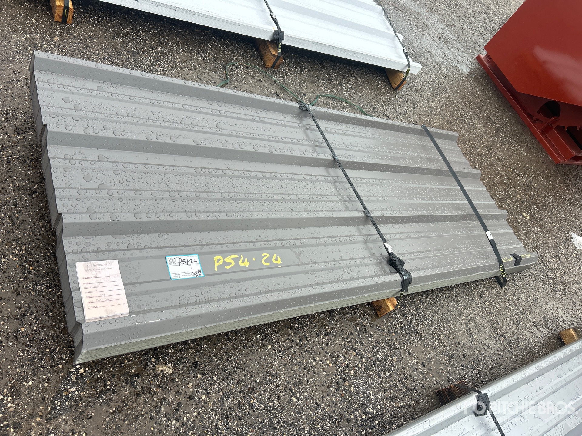 Quantity of 2025 Kit Containers Steel R Panel