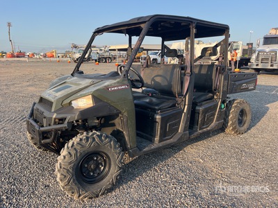 2018 Polaris Ranger Crew 4x4 Utility Vehicle