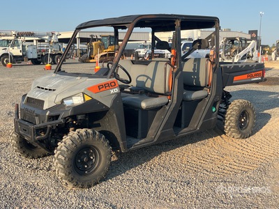 2019 Polaris Ranger Crew 4x4 Utility Vehicle