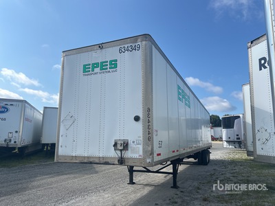 2014 Wabash DVCVHPC 53 ft T/A Van Trailer