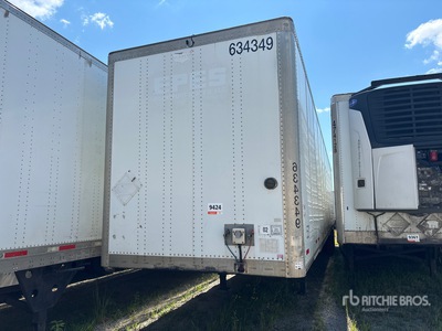 2014 Wabash DVCVHPC 53 ft T/A Van Trailer