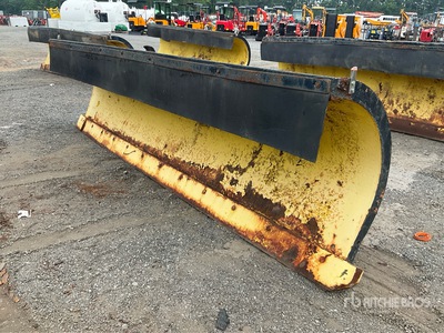 12 ft Pług do śniegu