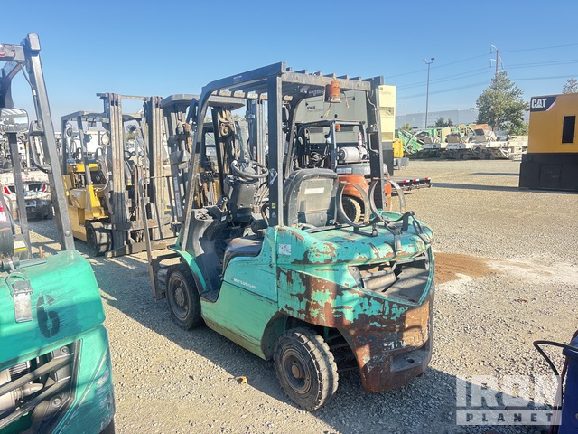 MONTACARGAS 2014 MITSUBISHI FG25N