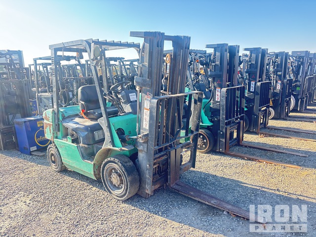 MONTACARGAS 2014 MITSUBISHI FG25N