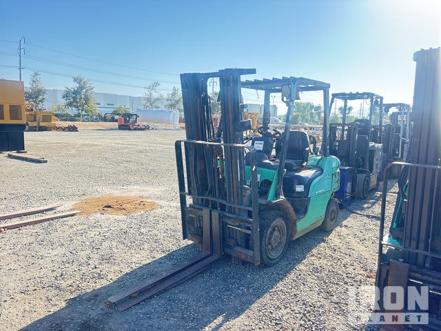 MONTACARGAS 2014 MITSUBISHI FG25N