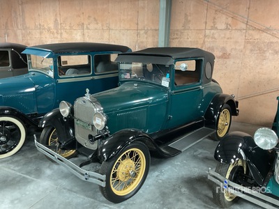 1929 Ford Model T Business Coupe Klassieke auto