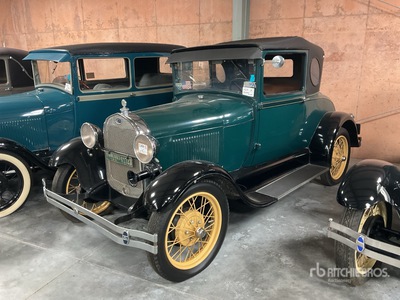 1929 Ford Model A Business Coupe Classic Car
