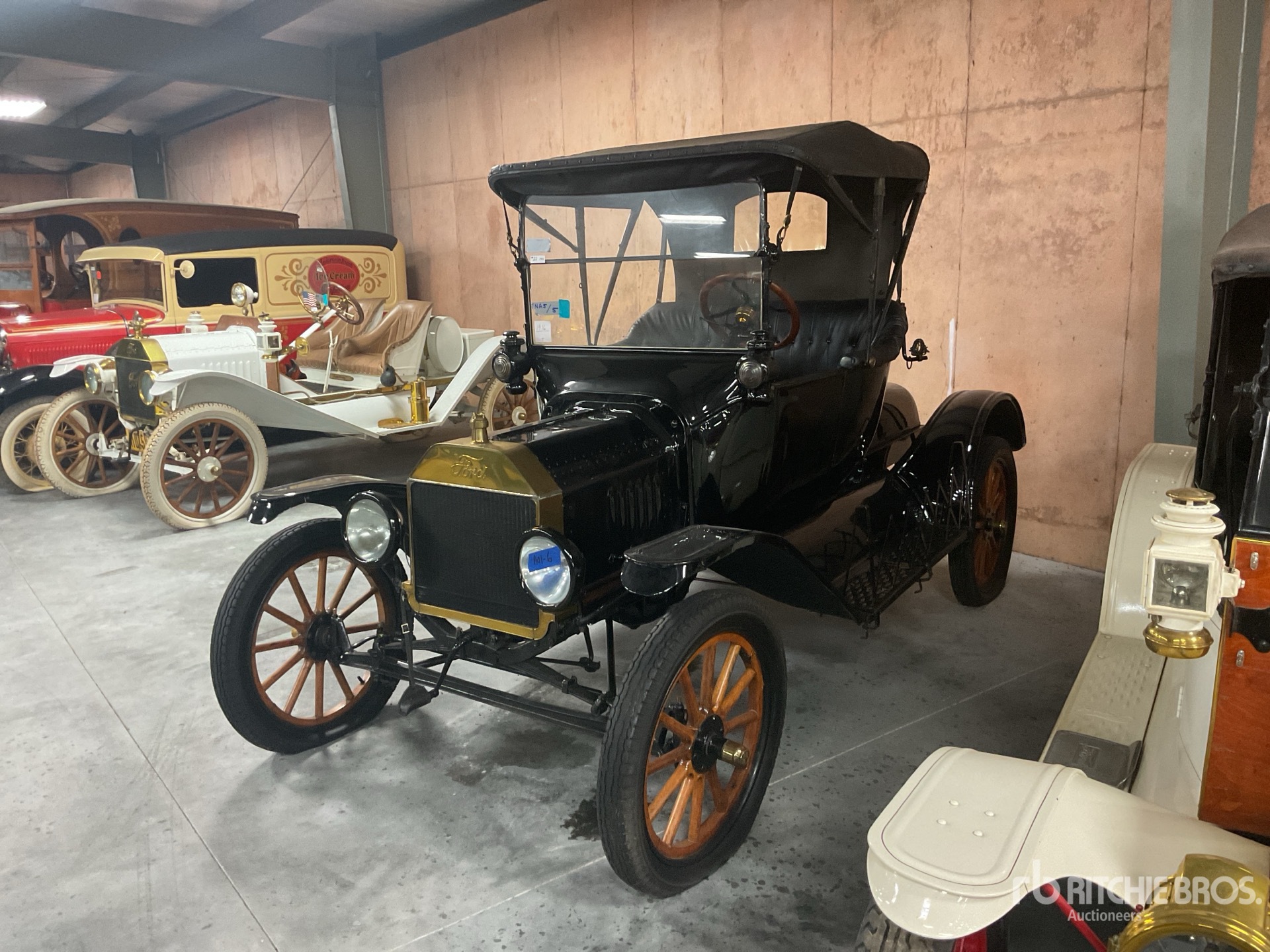 1916 Ford Model T Runabout Auto d'epoca