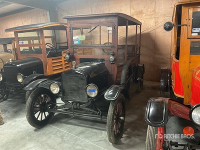 1917 Ford Model T Depot Hack Classic Car
