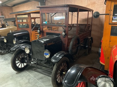 1917 Ford Model T Depot Hack 自動車