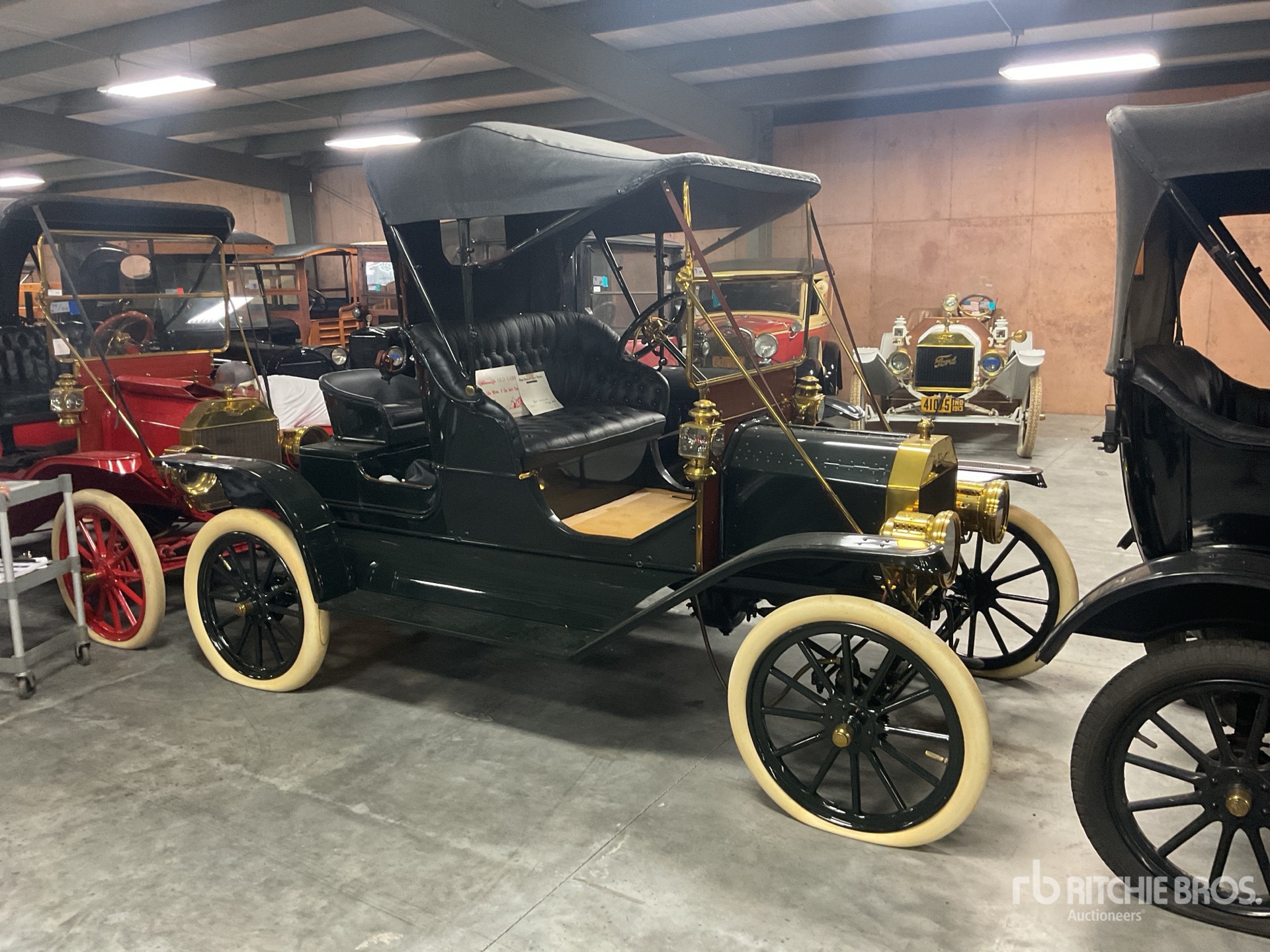 1910 Ford Model T Roadster Auto d'epoca