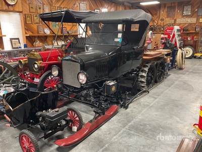 1923 Ford Model T Snowmobile Pickup Classic Car