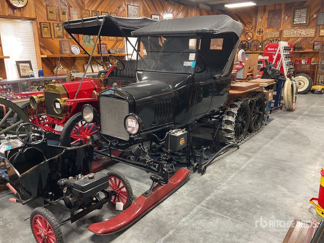 1923 Ford Model T Snowmobile Pickup Classic Car | Ritchie Bros. Auctioneers