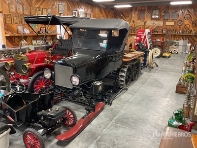 1923 Ford Model T Snowmobile Roadster pickup Classic Car