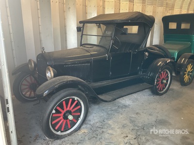 1912 Ford Model T Runabout Classic Car