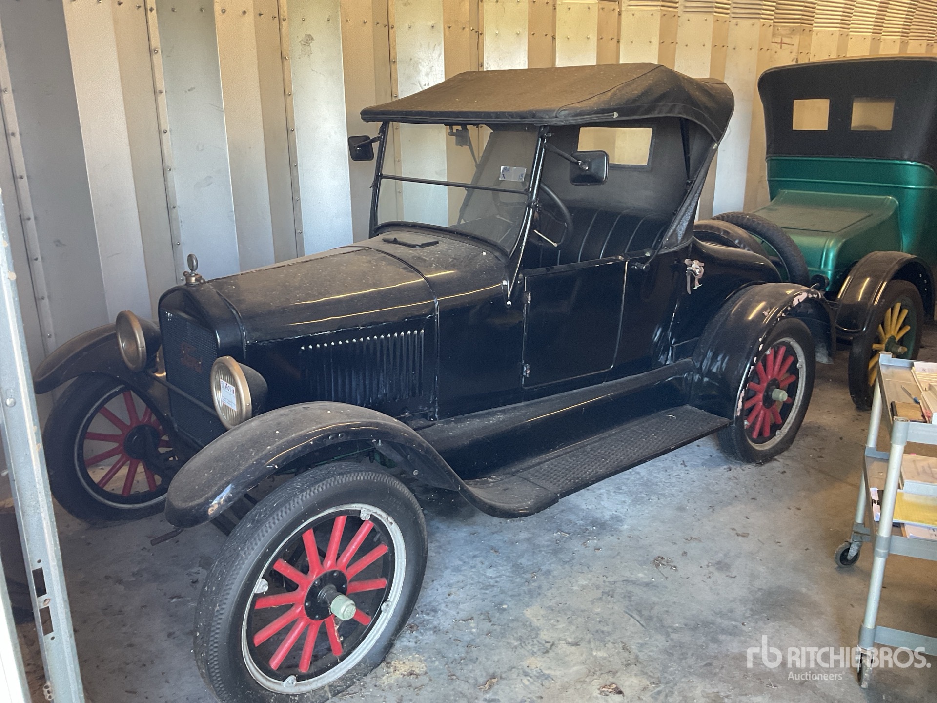 1912 Ford Model T Runabout Classic Car