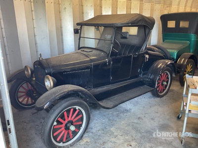 1912 Ford Model T Runabout Classic Car