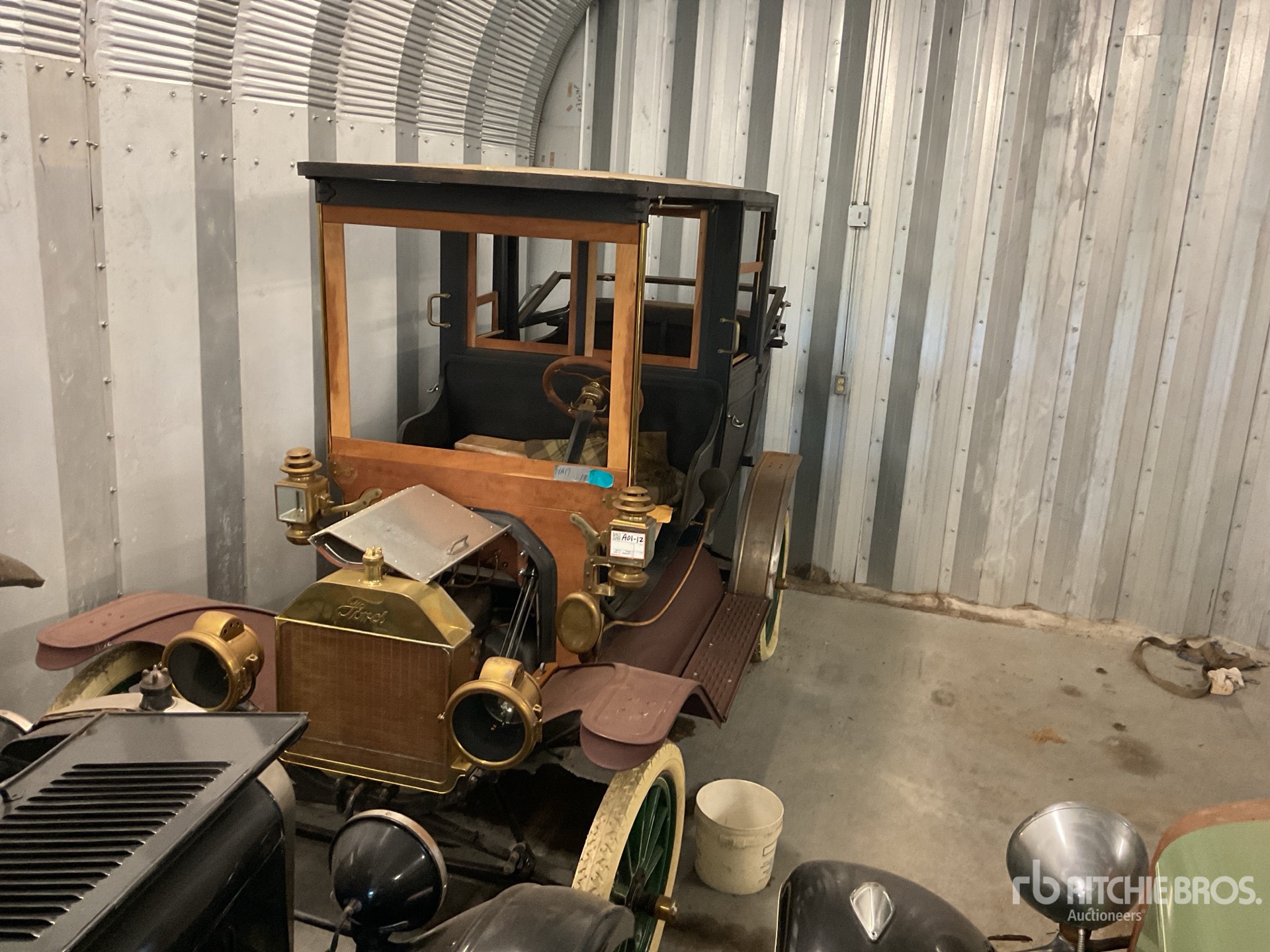 1912 Ford Model T Town Car project Classic Car